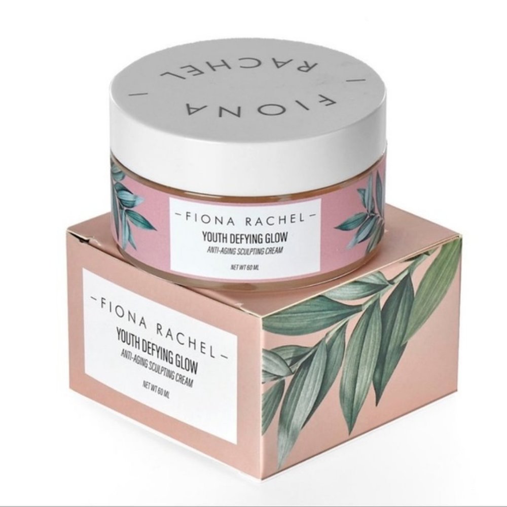Fiona Rachel | Anti-Aging Sculpting Cream | Youth Defying Glow | NIB | 60 ML